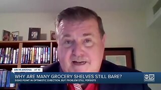 Why are Valley grocery shelves still bare?