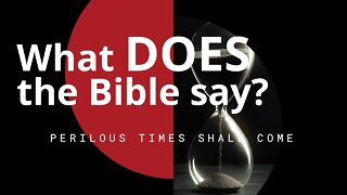 Homosexuality: A Biblical Discussion Part 2 | Perilous Times Shall Come Part 4