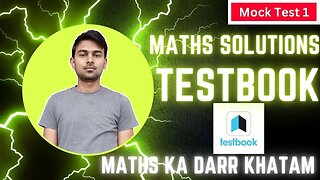 Testbook Mock 1 Maths Solutions SSC CGL 2023 Tier 2 | MEWS Maths #ssc #cgl2023 #testbook