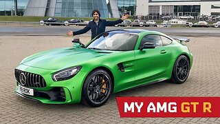 My AMG GT R is here!!!