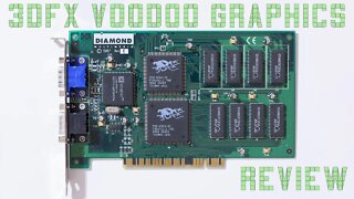 3dfx Voodoo Graphics Review - Was it really that good?