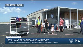 Stillwater Regional Airport Sees Record Number Of Passengers In 2019