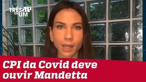 Amanda Klein: Mandetta não deve ter vida fácil