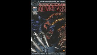 American Mythology Monsters -- Issue 3 (2021, American Mythology) Review