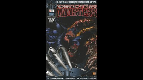 American Mythology Monsters -- Issue 3 (2021, American Mythology) Review