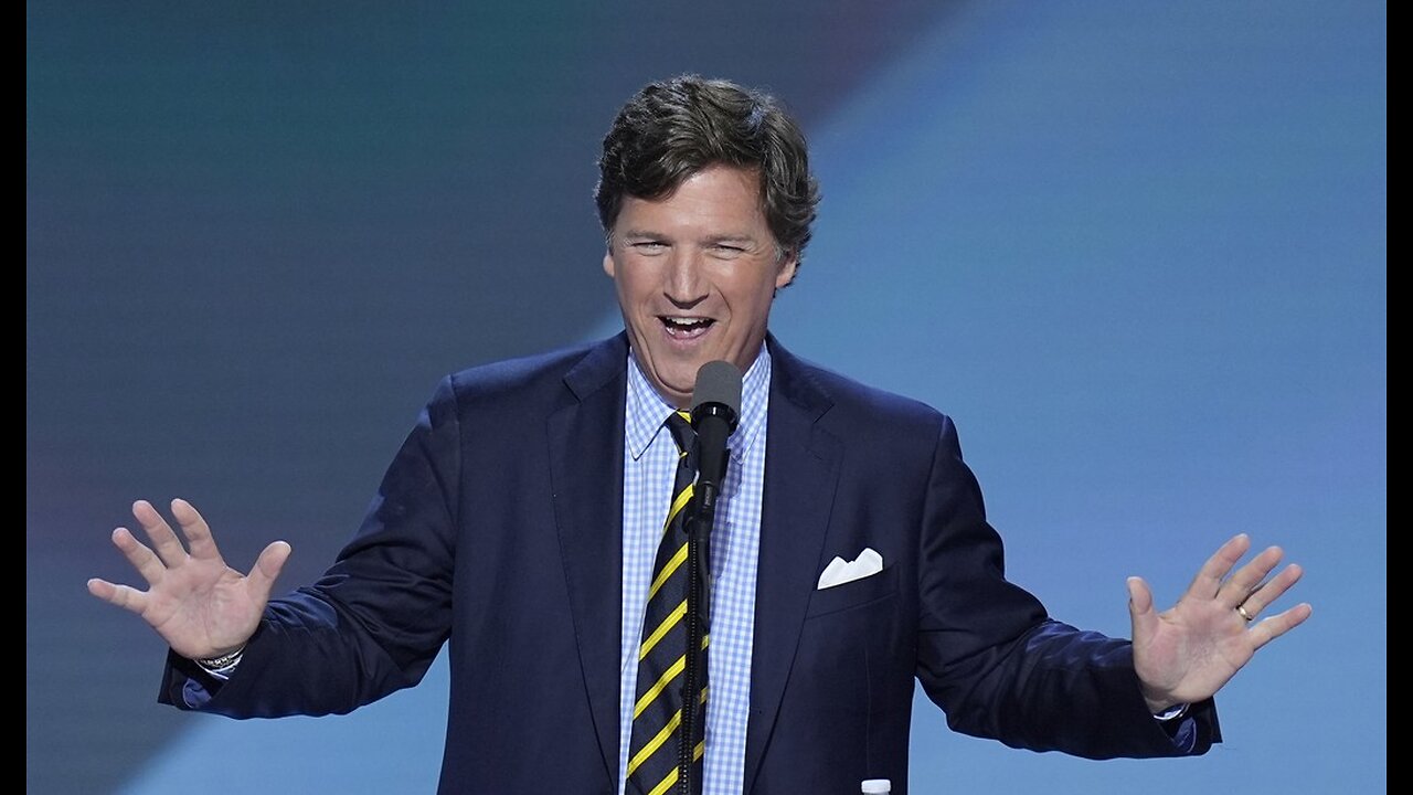 Tucker Carlson At Rnc: After Assassination Attempt, 'donald Trump 