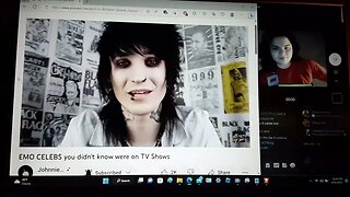 Reaction to EMO CELEBS you didn't know were on TV Shows by Johnnie Guilbert