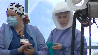'Crisis point': Nurses on the frontlines asking Wisconsinites to take COVID precautions