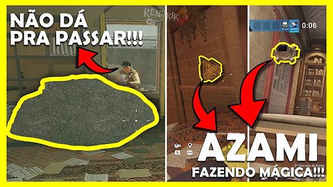 TRUQUES COM A AZAMI QUE PODEM AJUDAR NA SUA PLAY!!! Melhores e mais engraçados momentos das Lives