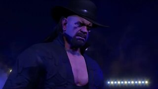 WWE2K22: The Undertaker Full Entrance