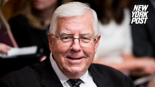 Former Senator Mike Enzi dies after being injured in bicycle accident