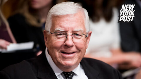 Former Senator Mike Enzi dies after being injured in bicycle accident