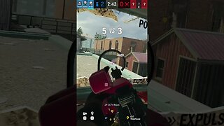 My favorite Mira strat #rainbowsixsiege #r6moments #funnygameplay #operationheavymettle