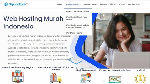 Cara Mudah Bikin Website dengan GapuraHoster