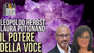 IL POTERE VOCALE, LA VOCE IL NOSTRO SPECCHIO - LEOPOLDO HERBST, LAURA PUTIGNANO