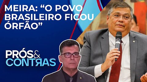 Participação de Flávio Dino em sessão da Câmara é cancelada após tumulto | PRÓS E CONTRAS