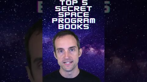 Top 5 Secret Space Program Books to Read ft Bob Lazar, Dr. Michael Salla, Len Kasten, Tony Rodrigues