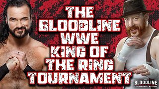 Drew McIntyre vs Sheamus | Bloodline WWE KOTR Tournament #wwe #wwe2k23 #gaming #wrestling #2k #fyp