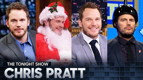 The Best of Chris Pratt on The Tonight Show