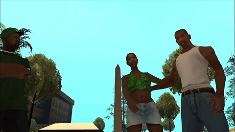 Big Smoke - Mission 01 in San andreas | Finally admin is here !!!