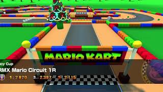 Mario Kart Tour - RMX Mario Circuit 1R Gameplay