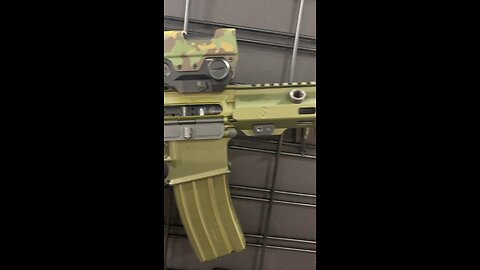 Lead & Steel premium AR and Optic from SHOT Show