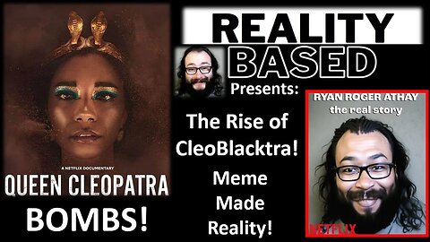 Netflix's Cleopatra BOMBS! The Rise of CleoBlacktra Sparks OUTRAGE! MEME Made Reality!