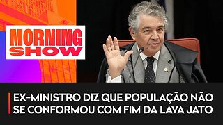 Marco Aurélio Mello declara voto em Bolsonaro