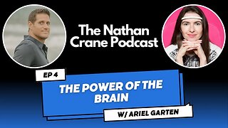 Ariel Garten - Harness Your Brain Power: Meditation & Neuroscience | The Nathan Crane Podcast Ep 04