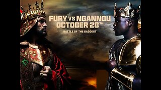 Tyson Fury Vs Francis Ngannou: Full Fight Highlights