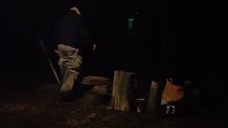 test footage before filming. woodland wildcamping 19th Jan 2023