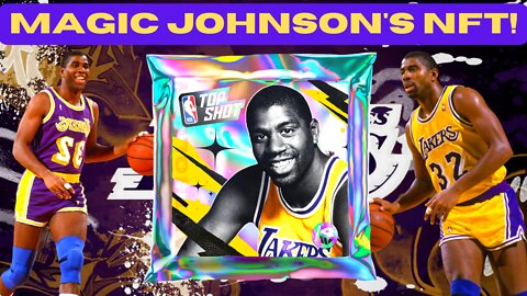 NBA Top Shot Features Magic Johnson's NFT Collection!