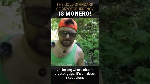 The gold standard of cryptocurrency is Monero (XMR)