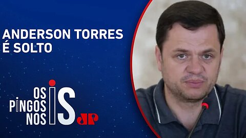 Defesa de Torres chega para buscá-lo após soltura