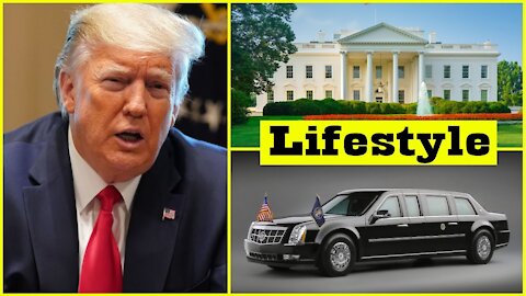 Donald Trump's Lifestyle #Lifestyle #NetWorth #2021