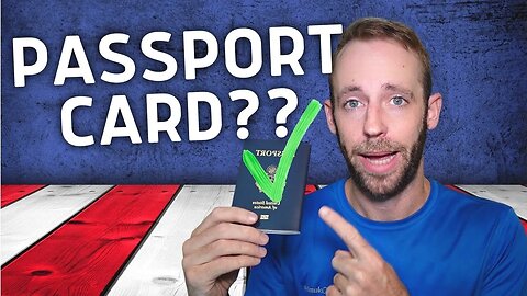 PASSPORT CARD??! What is it? Do You Need It? Is It Worth The Cost?