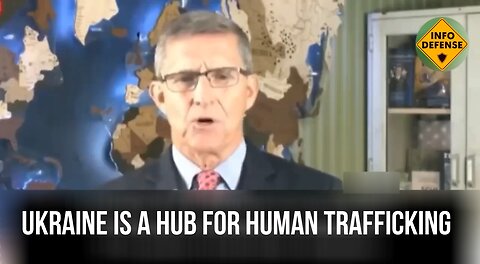 General Flynn: “Ukraine is a hub for human trafficking & specifically, child trafficking”