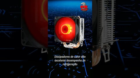 Cooler para Processador Intel/Amd Luminoso/Silencioso #lojavirtual #shoppkweb #shop #shorts