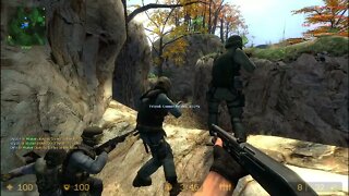 Counter Strike Source Militia Bots #2 Only Shotguns