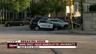 19-year-old shot near Marquette campus