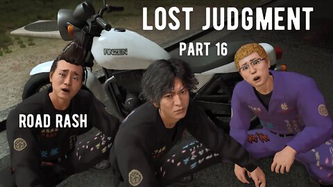 Lost Judgment Part 16 - Road Rash