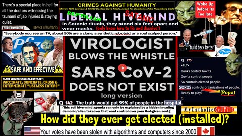 THE SCAMDEMIC: COVID 19 - SARS COV2 THE VIRUS THAT NEVER EXISTED