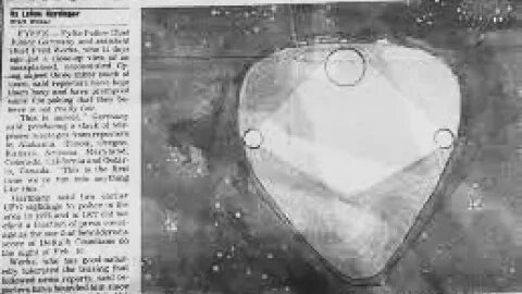 Lights In The Sky- News report on Australian truck drivers UFO encounter 80s 90s