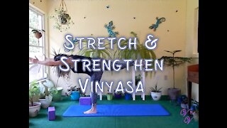 Stretch and Strenghten Vinyasa
