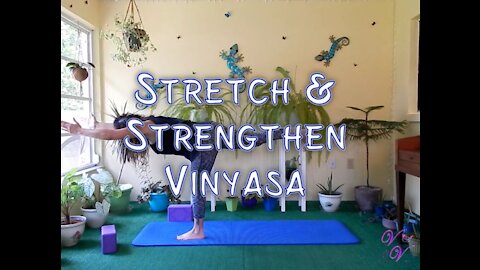 Stretch and Strenghten Vinyasa