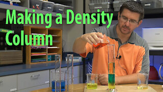 Making a Density Column