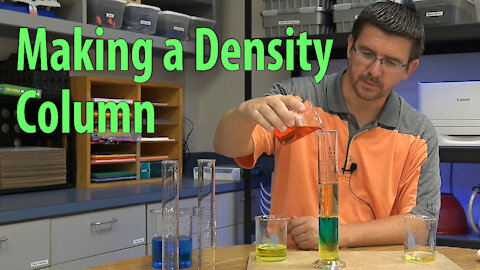 Making a Density Column