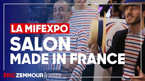 Eric Zemmour au Salon « Made in France »