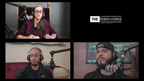 Fela & Calo Talk To Rev. Gladys V. Torres | The Studio Lounge Podcast Episode 9 | By QMP Records