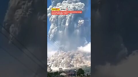 HUGE Volcano Eruption 🌋 in Malaysia March 11, 2023 🌋 MASSIVE EXPLOSION!!